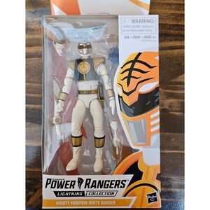 Power Rangers Lightning Collection White Ranger Figure